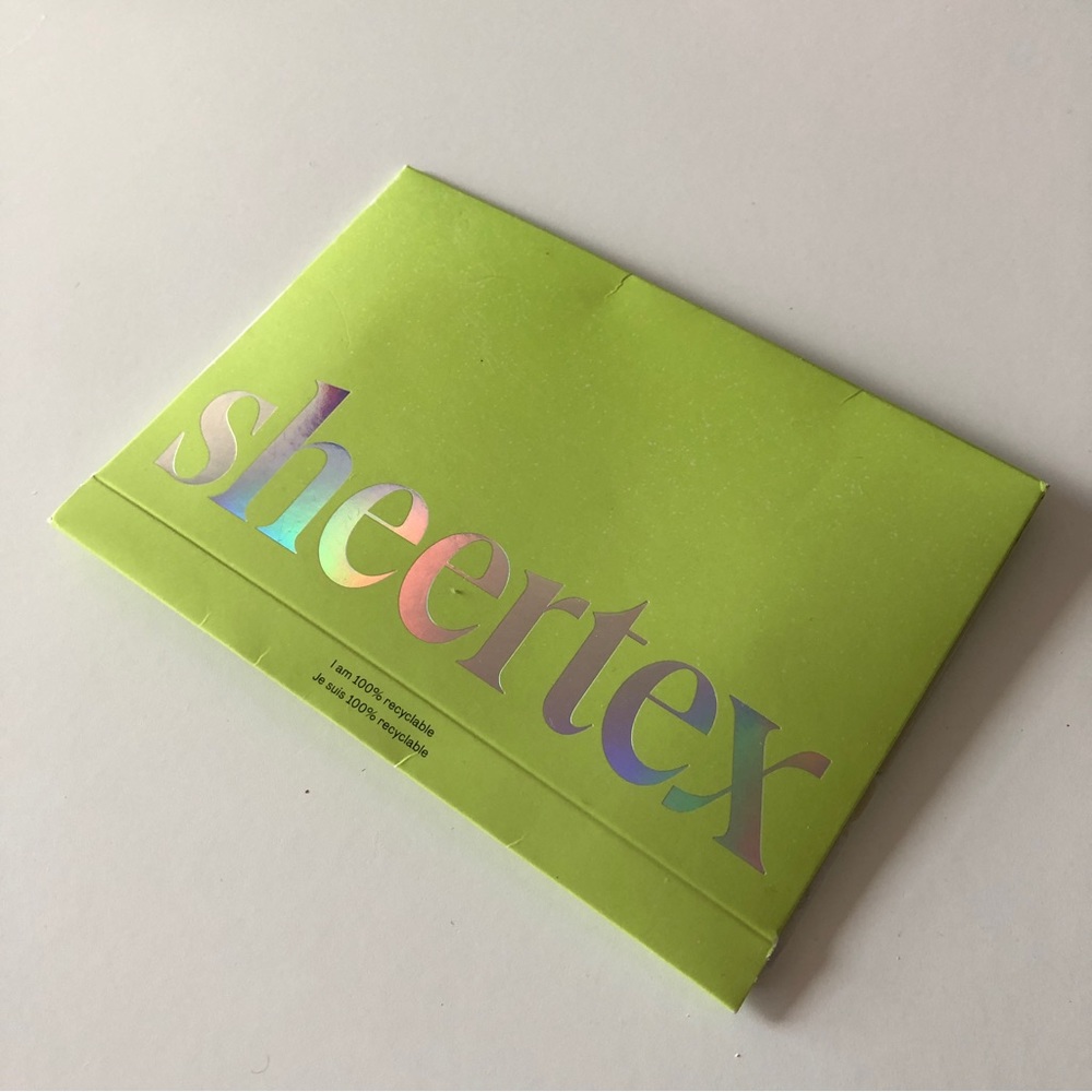 Sheertex Test Kit / Sample